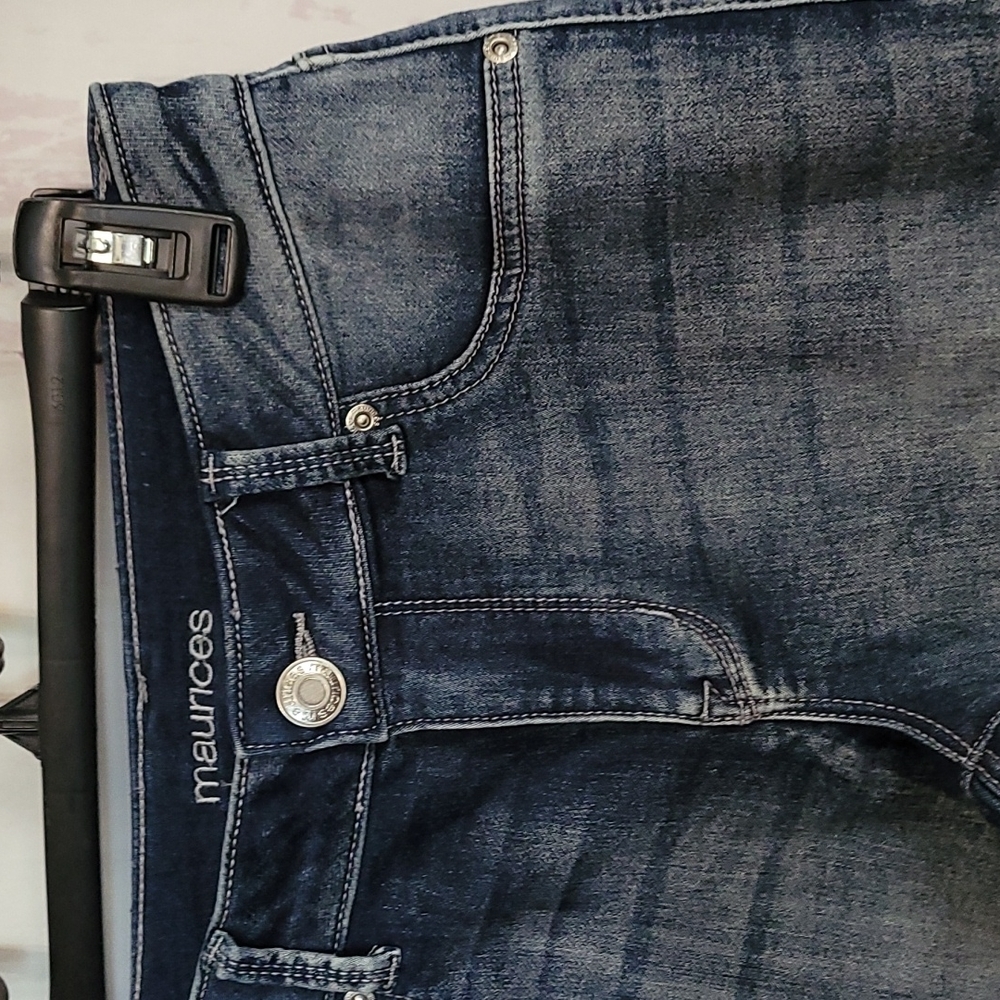 Maurices Jeans ~ Distressed Mid-rise Jeans - Picture 6 of 10